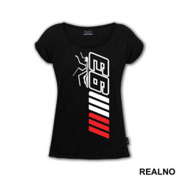 Marquez Text Logo - 93 - MotoGP - Sport - Majica Marquez Text Logo - 93 - MotoGP - Sport - Majica