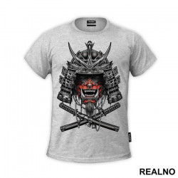 Red Face In The Helmet - Samurai - Majica Red Face In The Helmet - Samurai - Majica