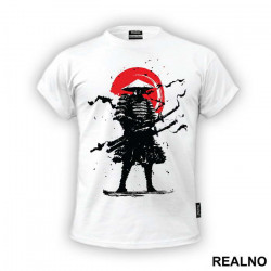 Standing In The Wind - Samurai - Majica Standing In The Wind - Samurai - Majica