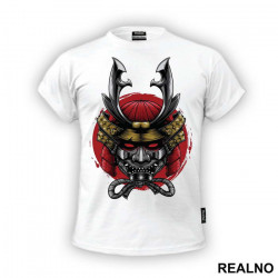 Mask And Helmet - Samurai - Majica Mask And Helmet - Samurai - Majica