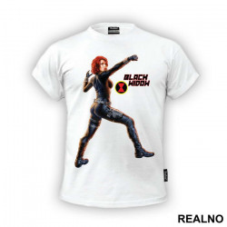 Dangerous Look - Black Widow - Avengers - Majica