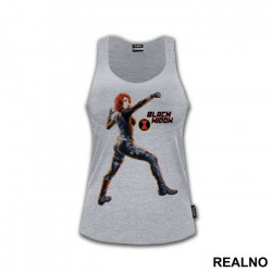 Dangerous Look - Black Widow - Avengers - Majica