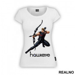 Straining Bow - Hawkeye - Avengers - Majica