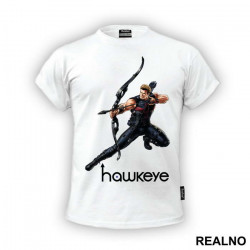 Straining Bow - Hawkeye - Avengers - Majica