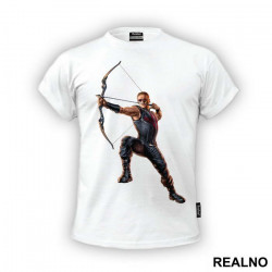 Ready For Attack - Hawkeye - Avengers - Majica Ready For Attack - Hawkeye - Avengers - Majica