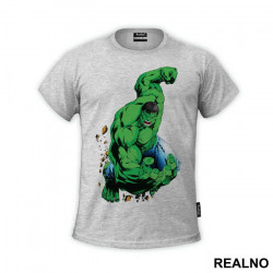 Angry - Hulk - Avengers - Majica