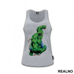 Angry - Hulk - Avengers - Majica