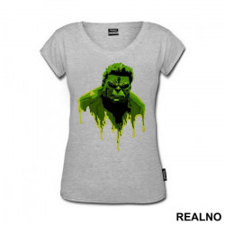 Green Spill - Hulk - Avengers - Majica