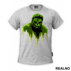 Green Spill - Hulk - Avengers - Majica