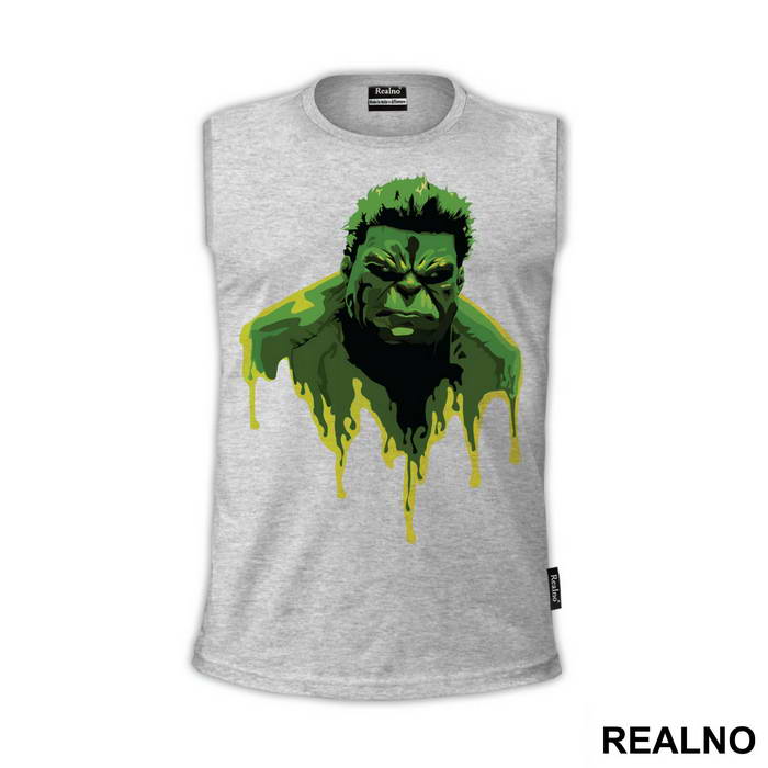 Green Spill - Hulk - Avengers - Majica
