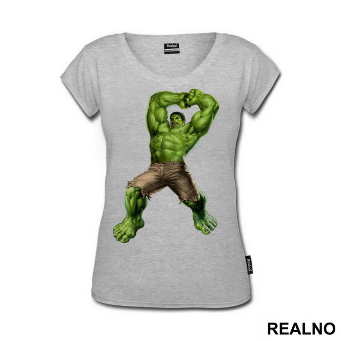 Smash - Hulk - Avengers - Majica