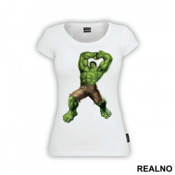 Smash - Hulk - Avengers - Majica