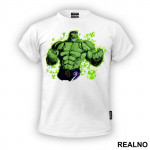 Comic - Hulk - Avengers - Majica