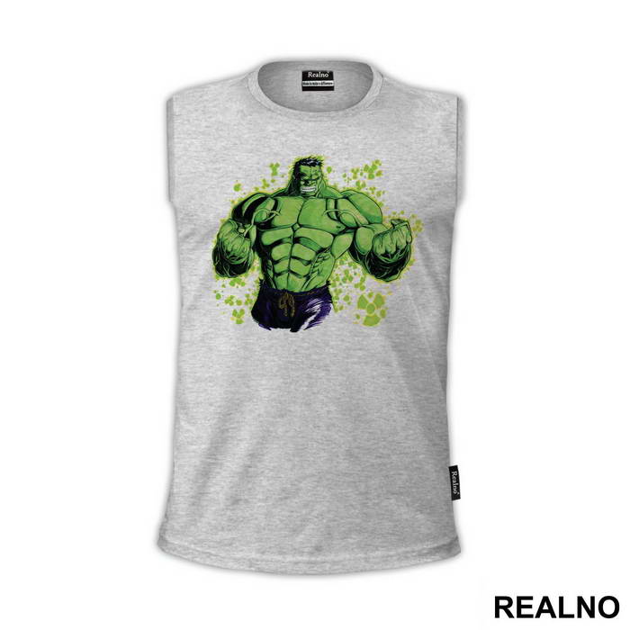 Comic - Hulk - Avengers - Majica