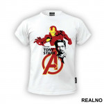 Tony Stark - Ironman - Avengers - Majica