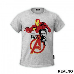Tony Stark - Ironman - Avengers - Majica Tony Stark - Ironman - Avengers - Majica