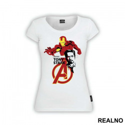 Tony Stark - Ironman - Avengers - Majica Tony Stark - Ironman - Avengers - Majica