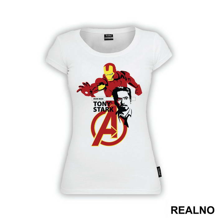 Tony Stark - Ironman - Avengers - Majica