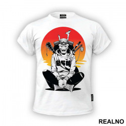 Modern Sun Set - Samurai - Majica Modern Sun Set - Samurai - Majica