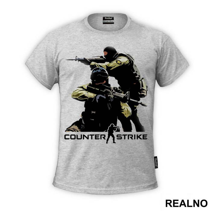 Two Terorists - Counter - Strike - CS - Majica