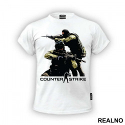 Two Terorists - Counter - Strike - CS - Majica Two Terorists - Counter - Strike - CS - Majica