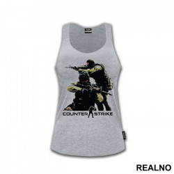 Two Terorists - Counter - Strike - CS - Majica Two Terorists - Counter - Strike - CS - Majica