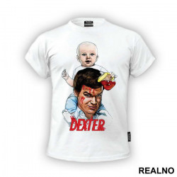 Morgan With the Baby - Dexter - Majica