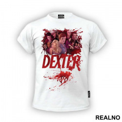 Happy Family Photo - Dexter - Majica