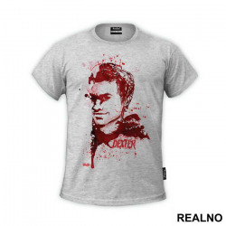 Blood Splatter - Dexter - Majica
