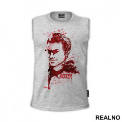 Blood Splatter - Dexter - Majica