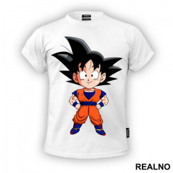 Young - Goku - Dragon - Ball - Majica