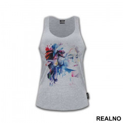 Khaleesi And The Dragon Watercolor - House Targaryen - Game Of Thrones - GOT - Majica