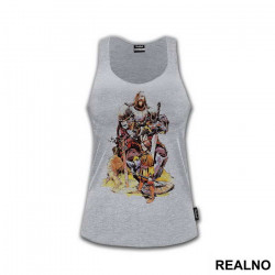 Arya Stark And The Hound - House Stark - Game Of Thrones - GOT - Majica