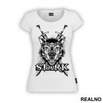 Wolf With Two Swords, House Stark - Game Of Thrones - GOT - Majica