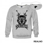Wolf With Two Swords, House Stark - Game Of Thrones - GOT - Duks