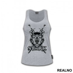 Wolf With Two Swords, House Stark - Game Of Thrones - GOT - Majica