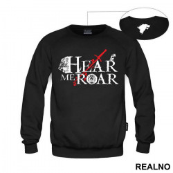 Hear Me Roar With Lion And Sword House Lannister - Game Of Thrones - GOT - Duks Hear Me Roar With Lion And Sword House Lannister - Game Of Thrones - GOT - Duks