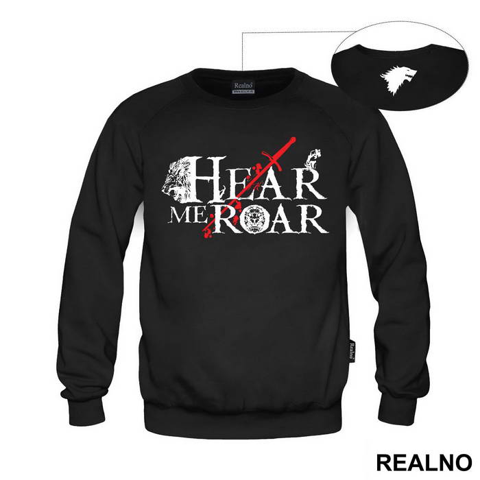 Hear Me Roar With Lion And Sword House Lannister - Game Of Thrones - GOT - Duks