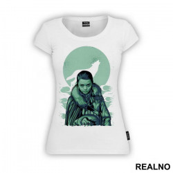 Arya Stark Green - House Stark - Game Of Thrones - GOT - Majica