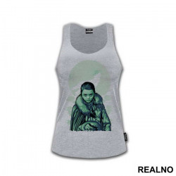 Arya Stark Green - House Stark - Game Of Thrones - GOT - Majica