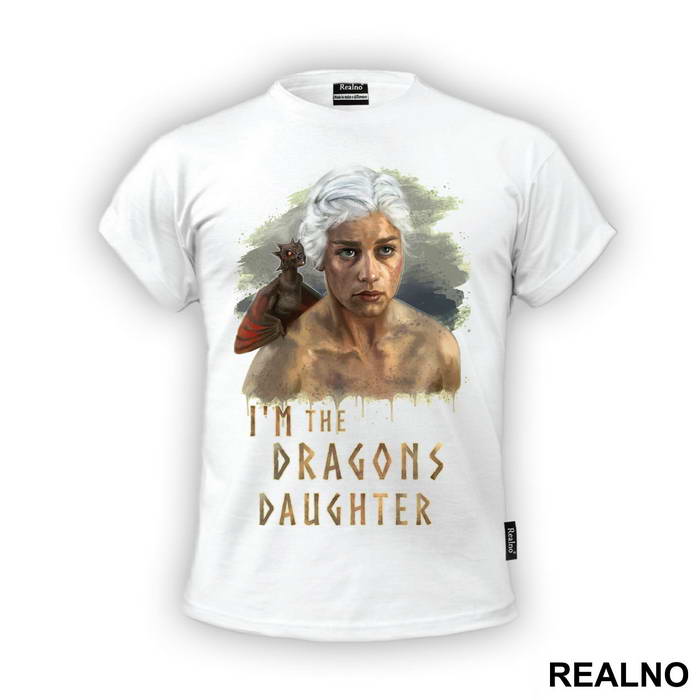 Khaleesi Is Dragons Dauthter - House Targaryen - Game Of Thrones - GOT - Majica