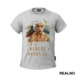 Khaleesi Is Dragons Dauthter - House Targaryen - Game Of Thrones - GOT - Majica