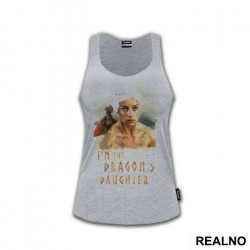 Khaleesi Is Dragons Dauthter - House Targaryen - Game Of Thrones - GOT - Majica