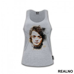 Arya Stark Portrait - House Stark - Game Of Thrones - GOT - Majica