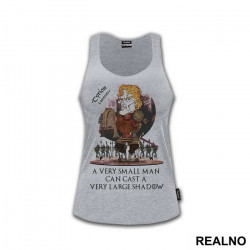 Tyrion Lannister, A Very Small Man Can Cast A Very Large Shadow - House Lannister - Game Of Thrones - GOT - Majica