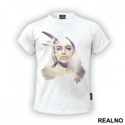 Khaleesi In The Dragon Shape - House Targaryen - Game Of Thrones - GOT - Majica