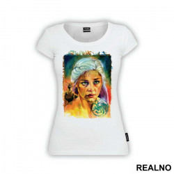 Khaleesi With The Dragon Vivid - House Targaryen - Game Of Thrones - GOT - Majica