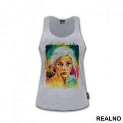 Khaleesi With The Dragon Vivid - House Targaryen - Game Of Thrones - GOT - Majica