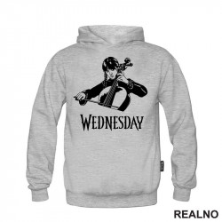 Playing A Cello - Wednesday - Sreda - Duks