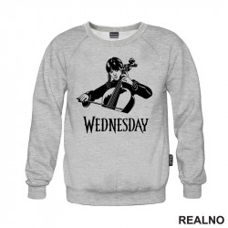 Playing A Cello - Wednesday - Sreda - Duks